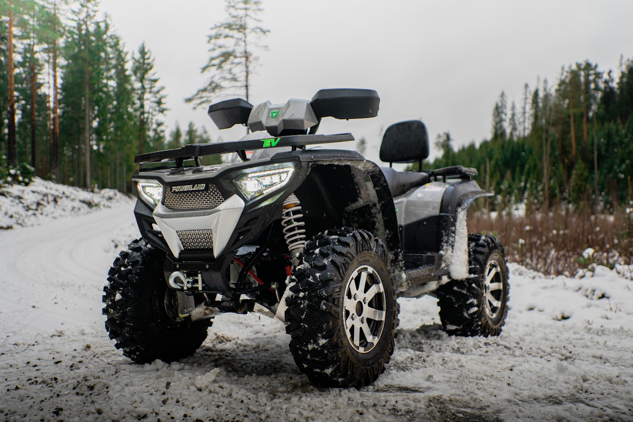 Image for Tachyon 4x4 Electric ATV