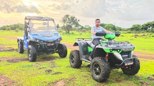 Image for Made-in-India pure electric ATV