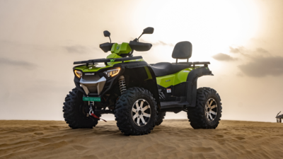 Image for ATV launched at Rs 9.5 lakh
